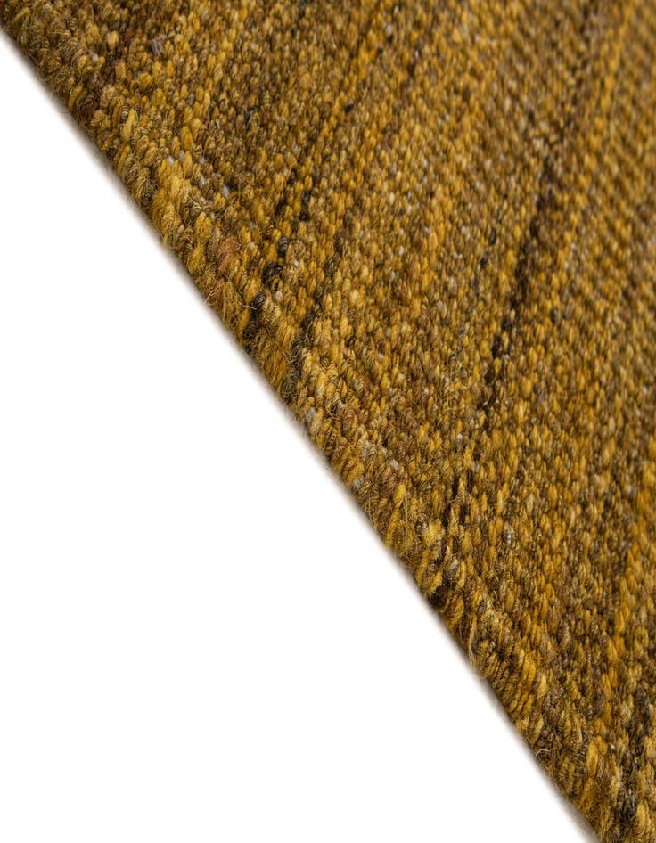 Detail image of  6' 9 x 9' 9  Hand Woven Kilim Modern Wool Rug