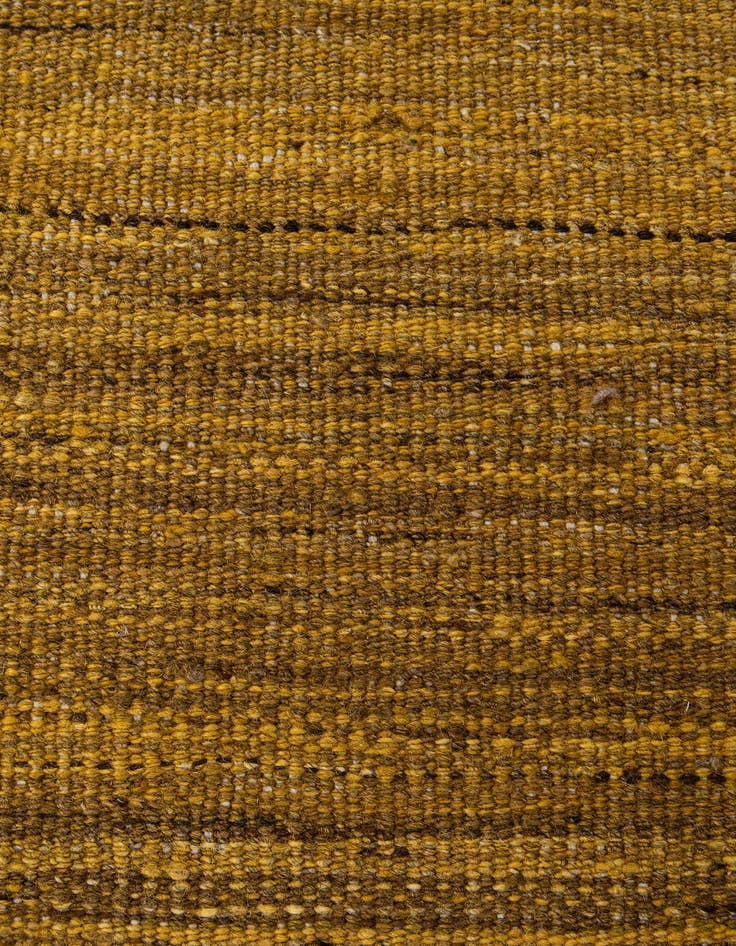 Detail image of  6' 9 x 9' 9  Hand Woven Kilim Modern Wool Rug