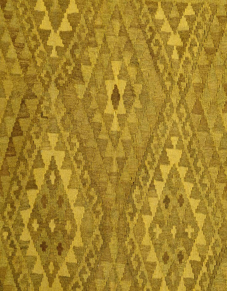 Detail image of  5' 3 x 6' 4  Hand Woven Kilim Modern Wool Rug