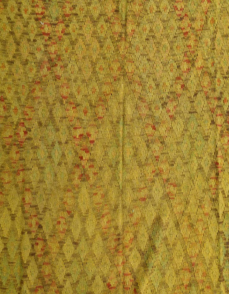 Detail image of  6' x 8' 1  Hand Woven Kilim Modern Wool Rug