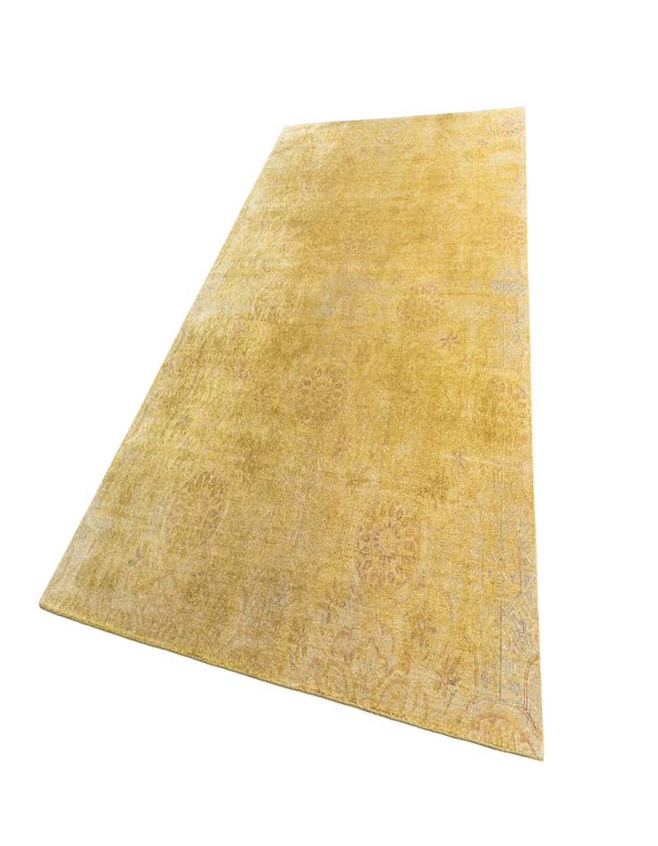 Detail image of  8' 6 x 12' 3  Hand Knotted Kundan Rug