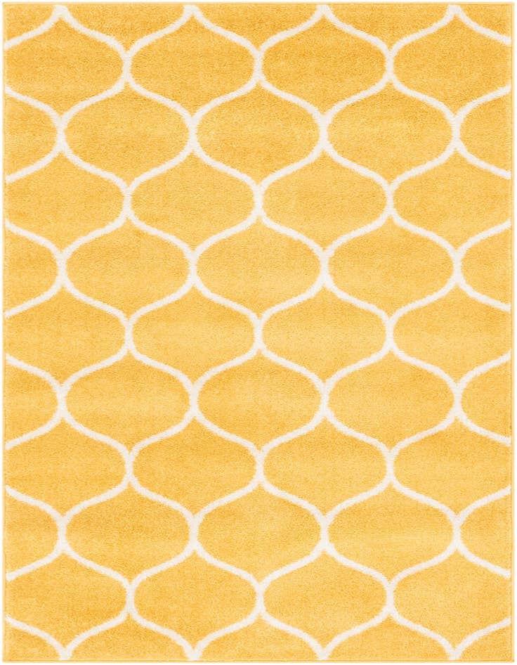 Detail image of 3' x 5' 3 Lattice Frieze Rug