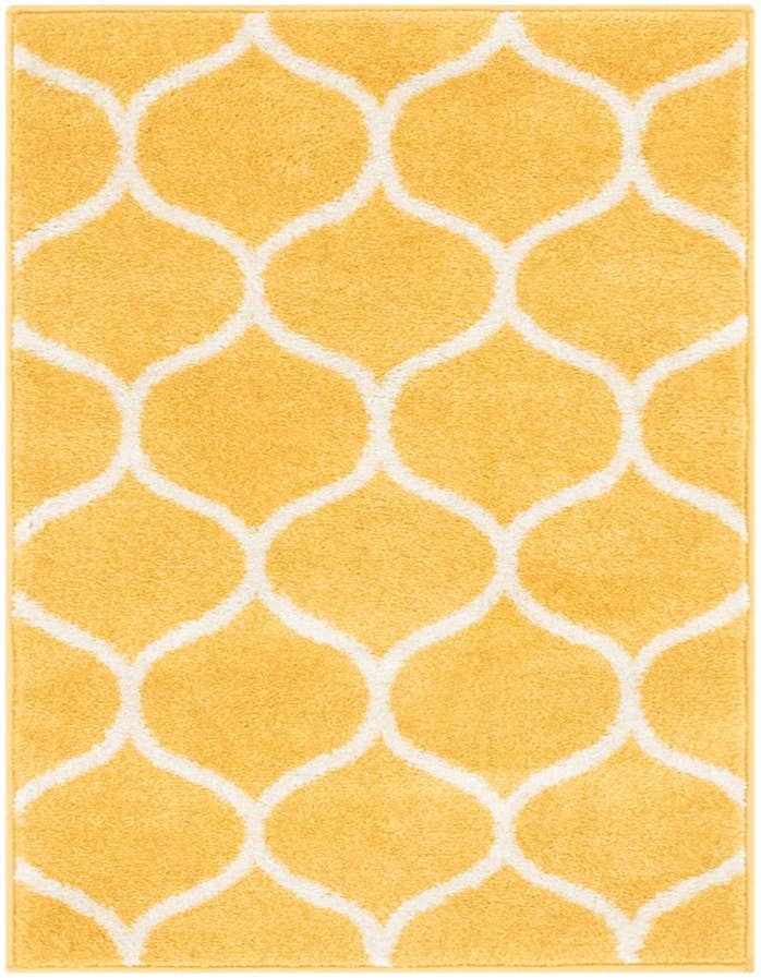Detail image of 2' x 3' Lattice Frieze Rug