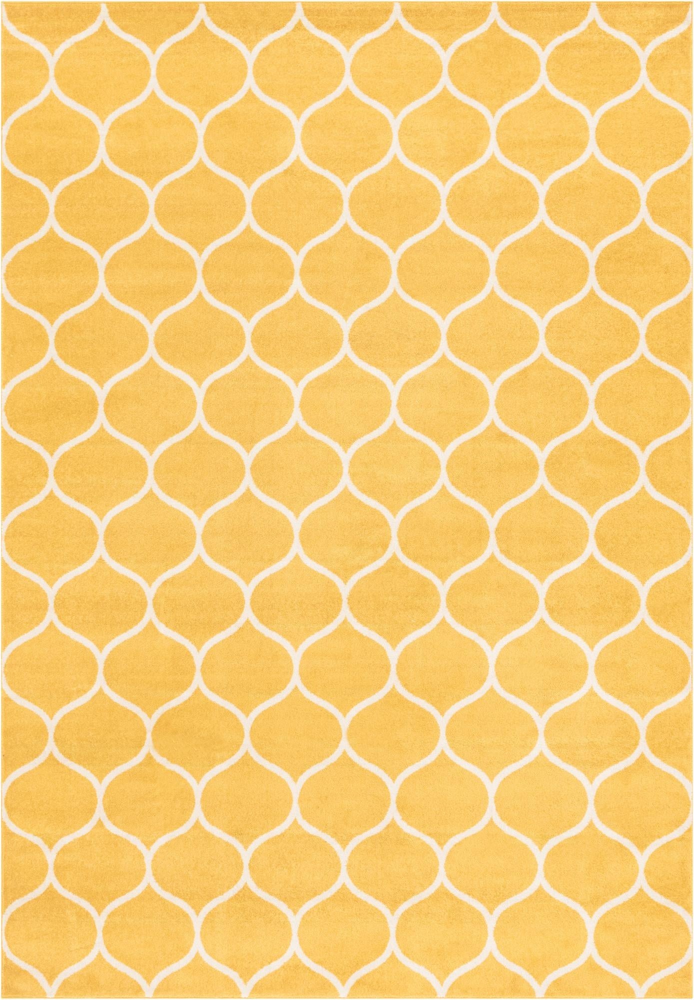  10' x 14' Lattice Frieze Rug