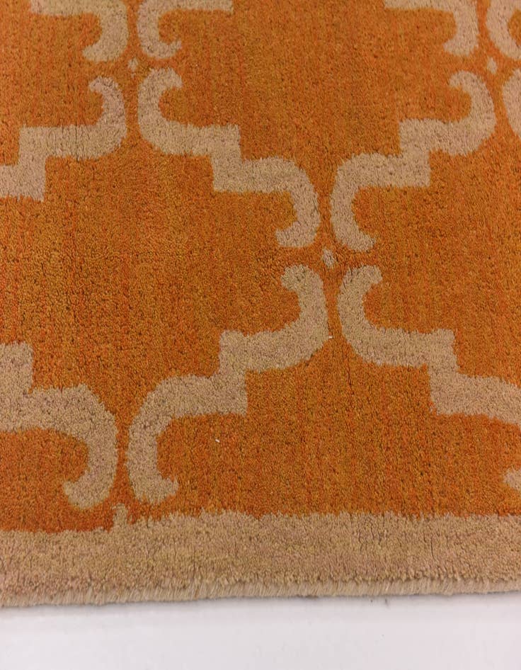 Detail image of  5' x 7' 10 Luna Wool Rug