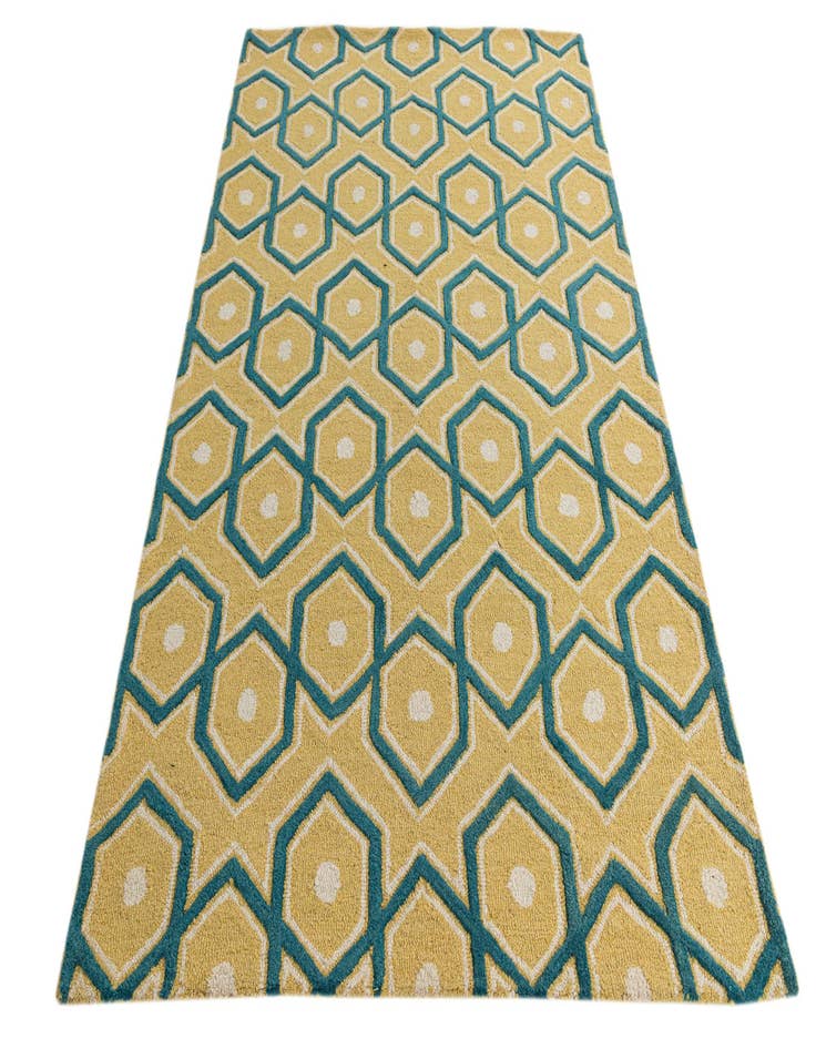 Detail image of  5' x 7' 5 Luna Rug