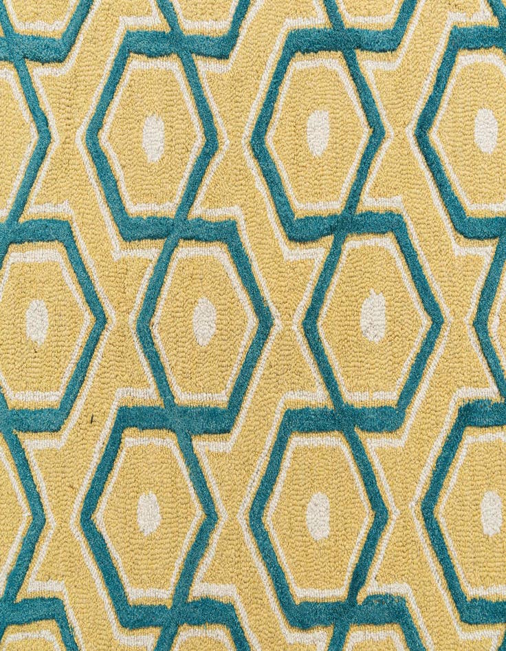 Detail image of  5' x 7' 5 Luna Rug