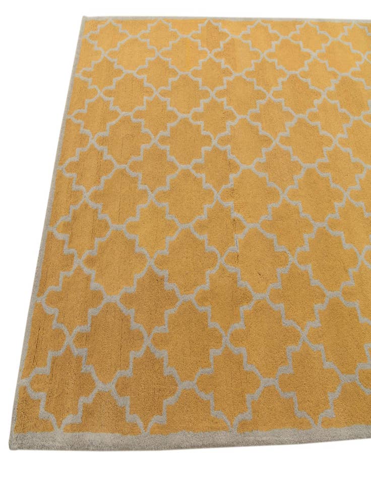 Detail image of  5' x 7' 10 Luna Wool Rug