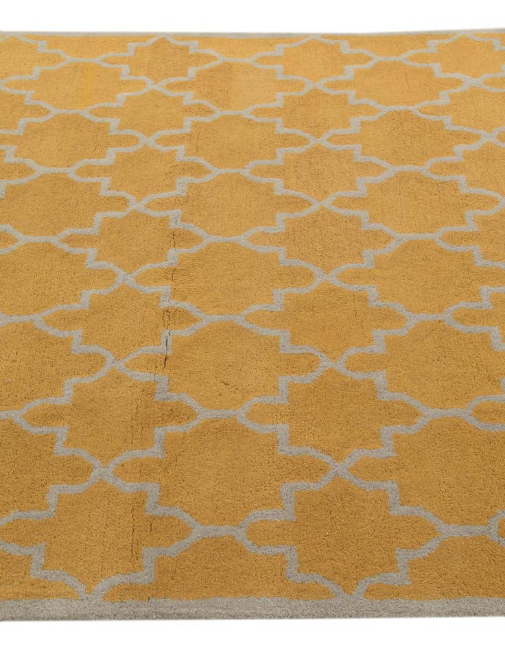 Detail image of  5' x 7' 10 Luna Wool Rug