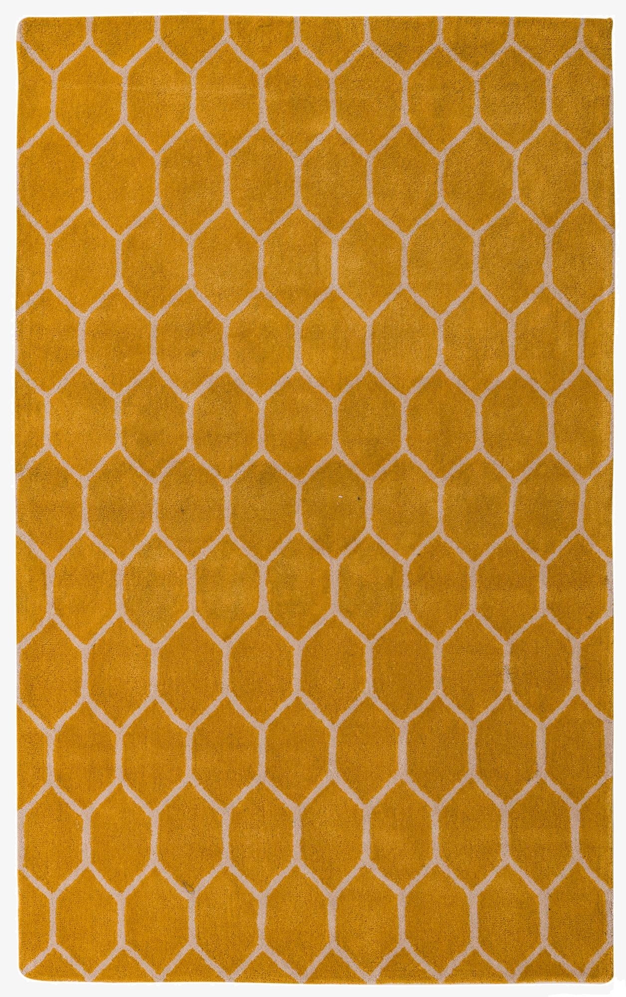  5' x 8' Luna Wool Rug