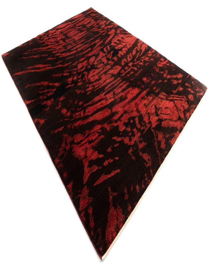 Detail image of  7' 4 x 9' 8 Luribaft Wool Rug