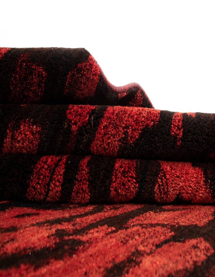 Detail image of  7' 4 x 9' 8 Luribaft Wool Rug