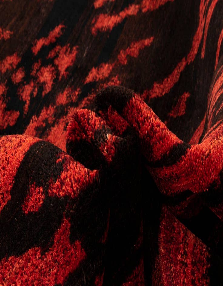 Detail image of  7' 4 x 9' 8 Luribaft Wool Rug