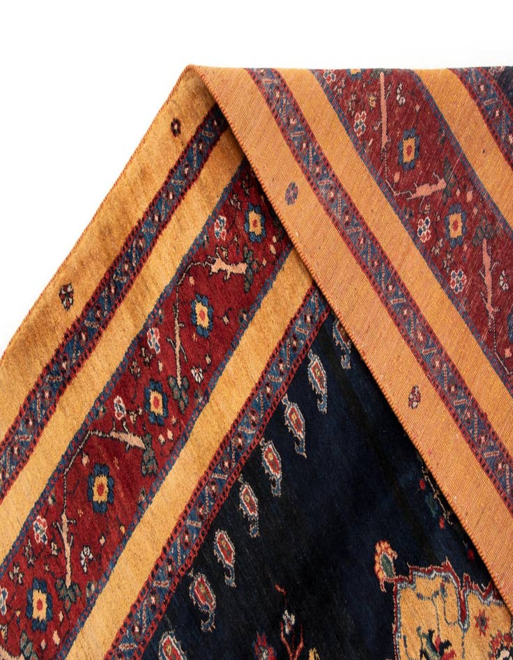 Detail image of  8' x 10' 1 Luribaft Rug