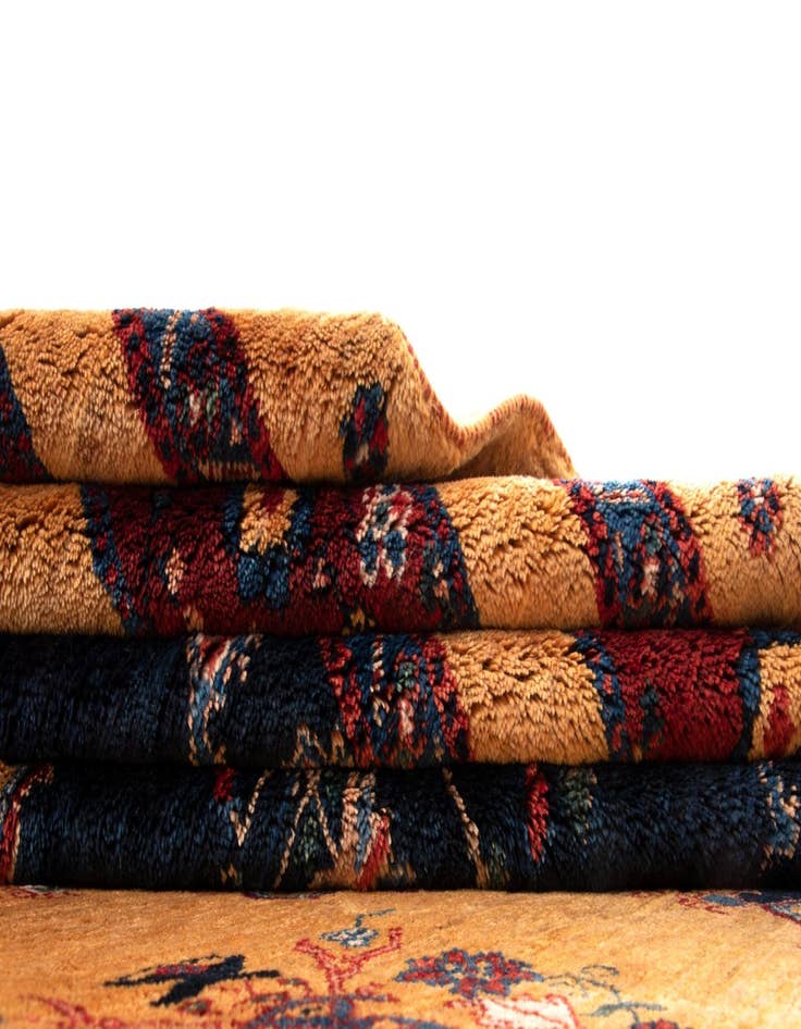 Detail image of  8' x 10' 1 Luribaft Rug