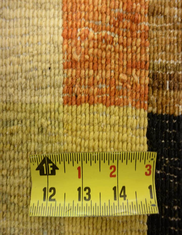 Detail image of  4' x 5' 10  Hand Knotted Modern Ziegler Oriental Rug