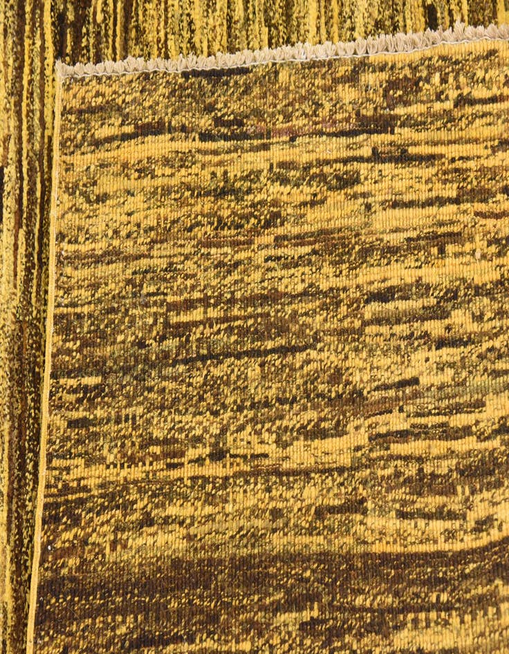 Detail image of  6' x 9' 2  Hand Knotted Modern Ziegler Rug