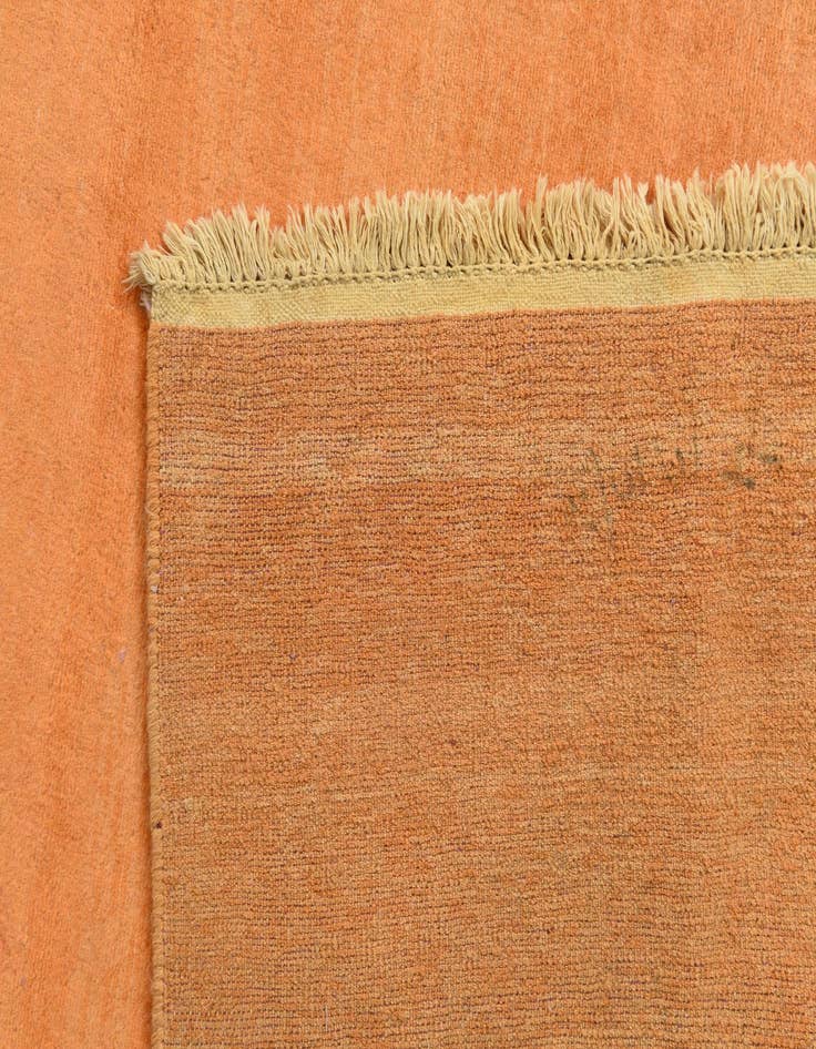 Detail image of  4' 10 x 6' 6  Hand Knotted Modern Ziegler Rug