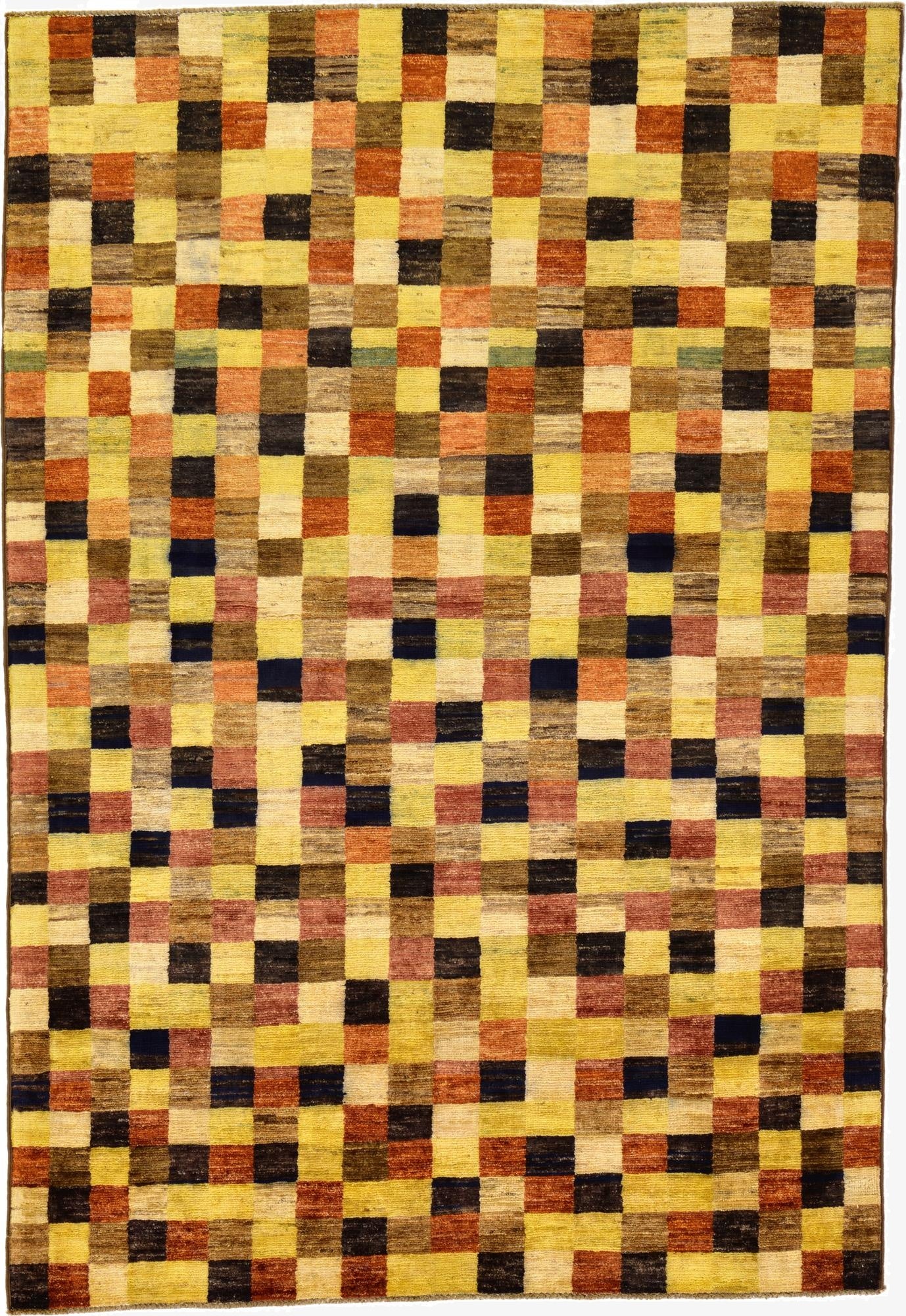  4' x 5' 10  Hand Knotted Modern Ziegler Oriental Rug