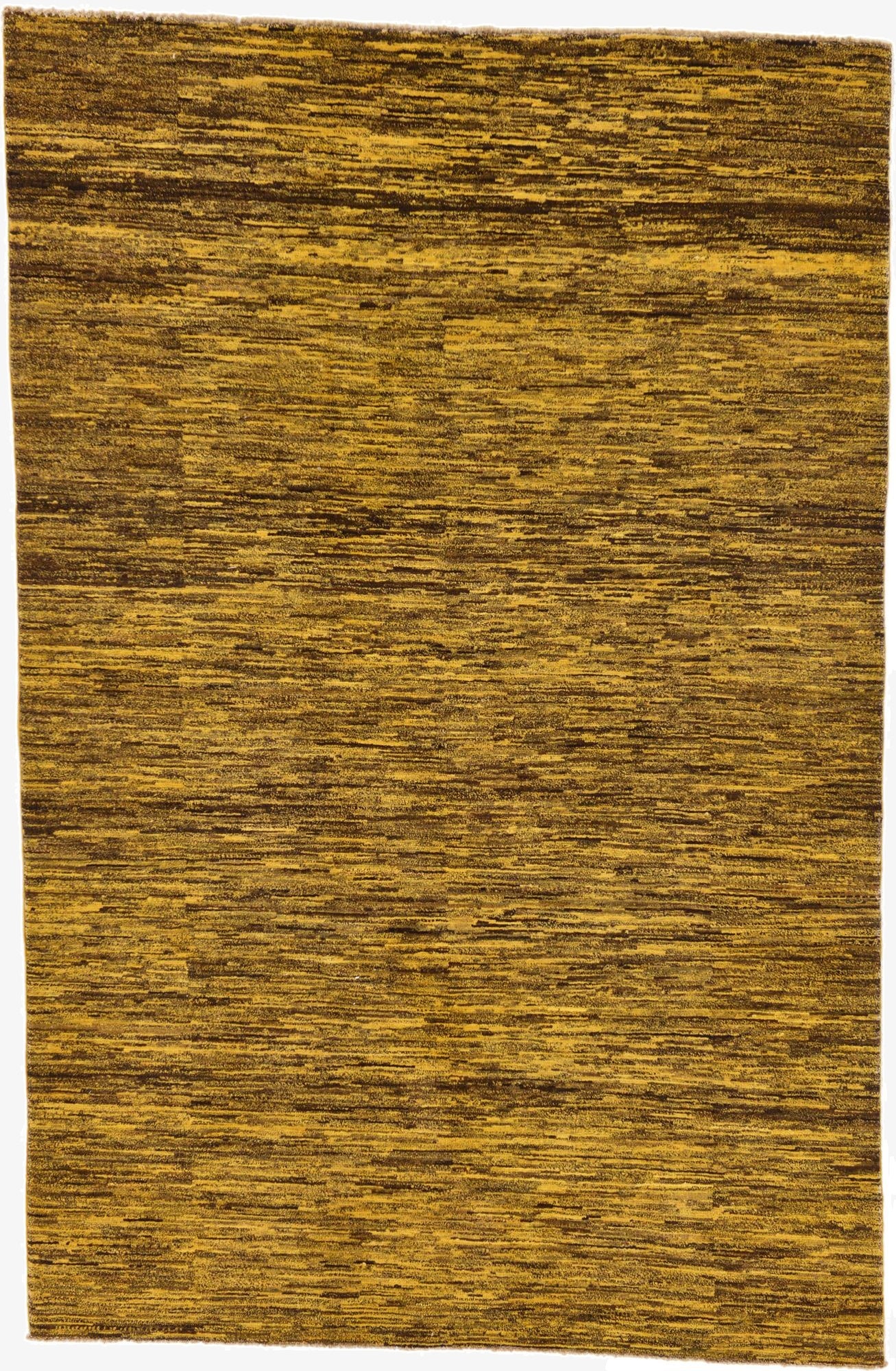  6' x 9' 2  Hand Knotted Modern Ziegler Rug