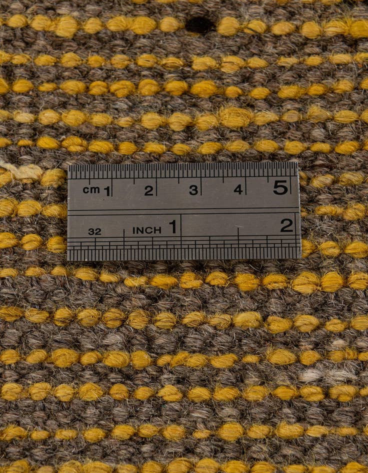 Detail image of  5' 6 x 7' 10  Hand Knotted Moroccan Wool Rug