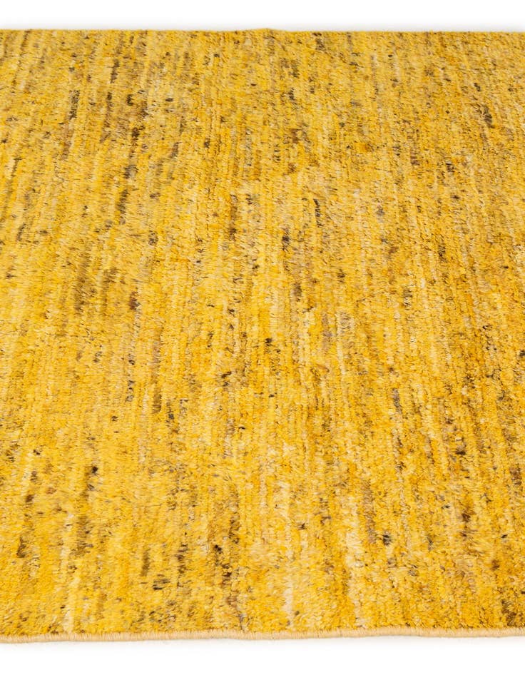 Detail image of  5' 6 x 7' 10  Hand Knotted Moroccan Wool Rug