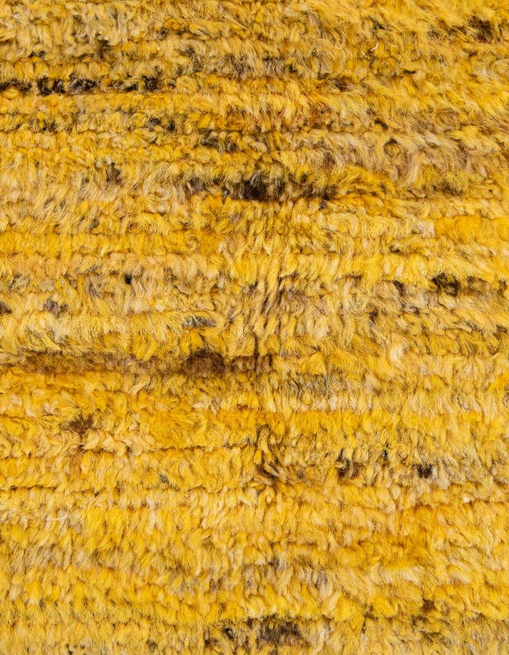 Detail image of  5' 6 x 7' 10  Hand Knotted Moroccan Wool Rug