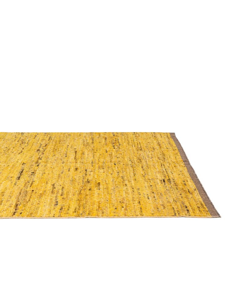 Detail image of  5' 8 x 7' 11  Hand Knotted Moroccan Wool Rug