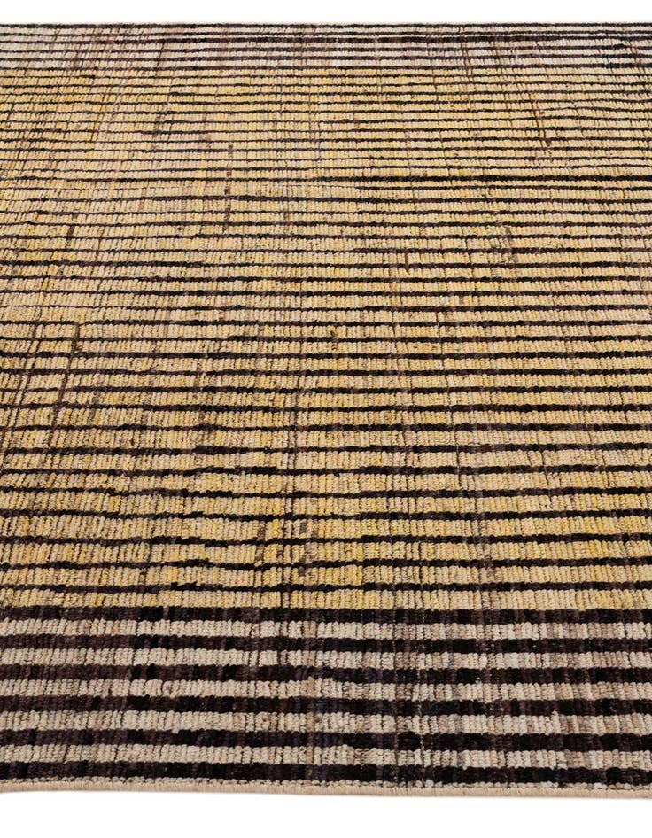 Detail image of  8' x 9' 9  Hand Knotted Moroccan Wool Rug