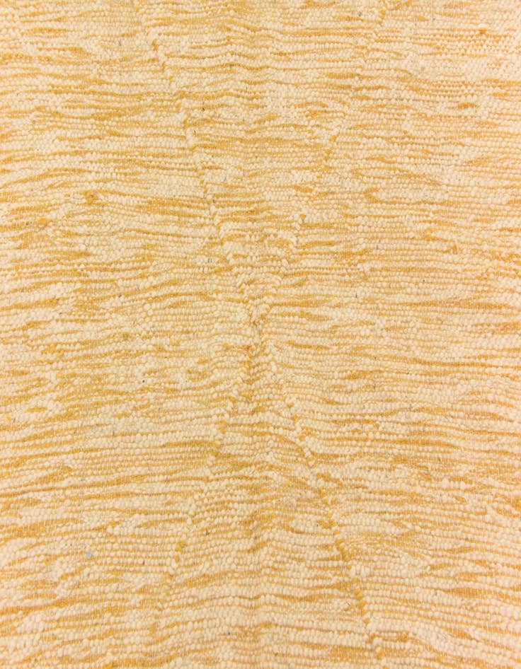 Detail image of  6' 7 x 10'  Hand Knotted Moroccan Wool Rug