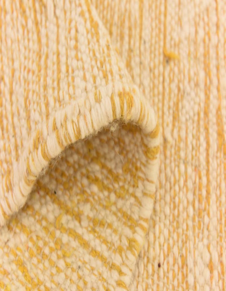 Detail image of  6' 7 x 10'  Hand Knotted Moroccan Wool Rug