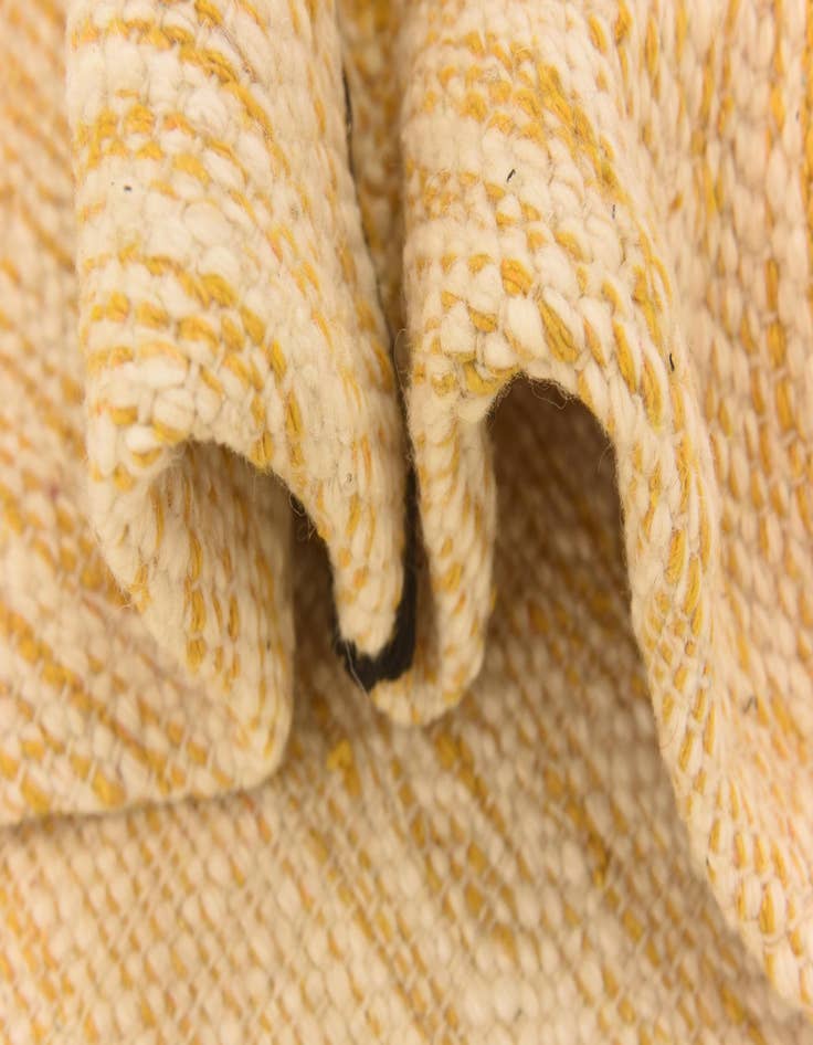 Detail image of  9' 3 x 12' 7  Hand Knotted Moroccan Wool Rug