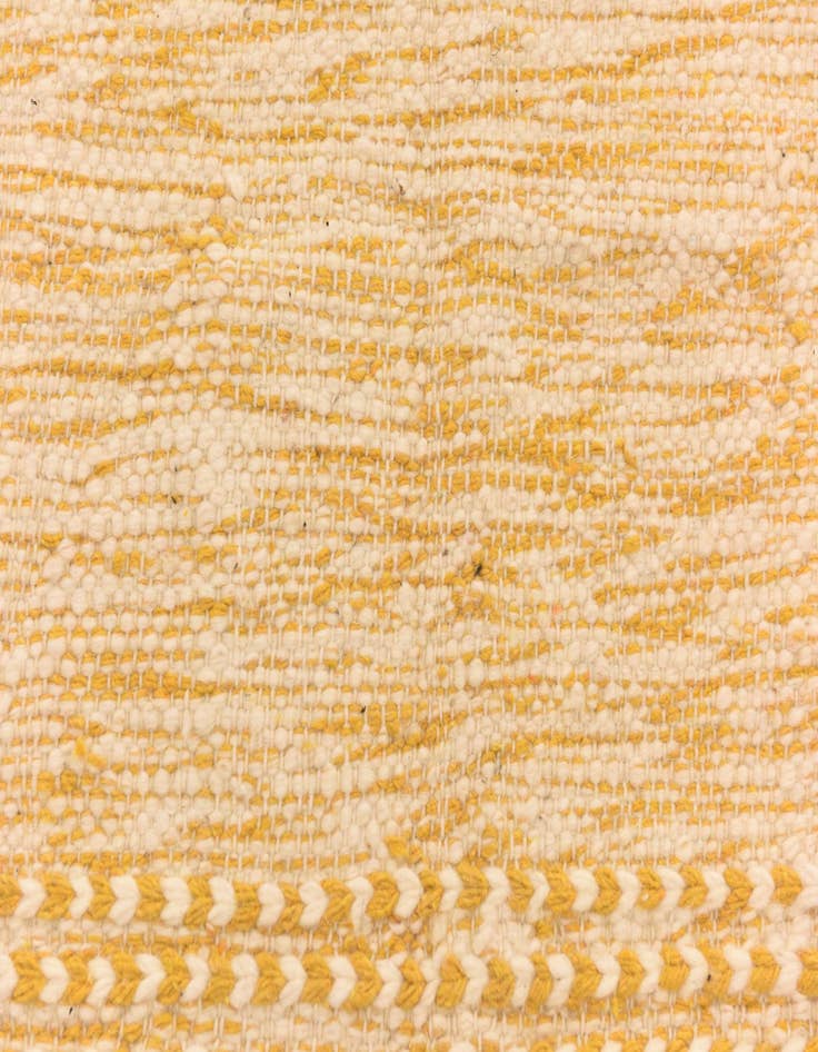 Detail image of  9' 3 x 12' 7  Hand Knotted Moroccan Wool Rug