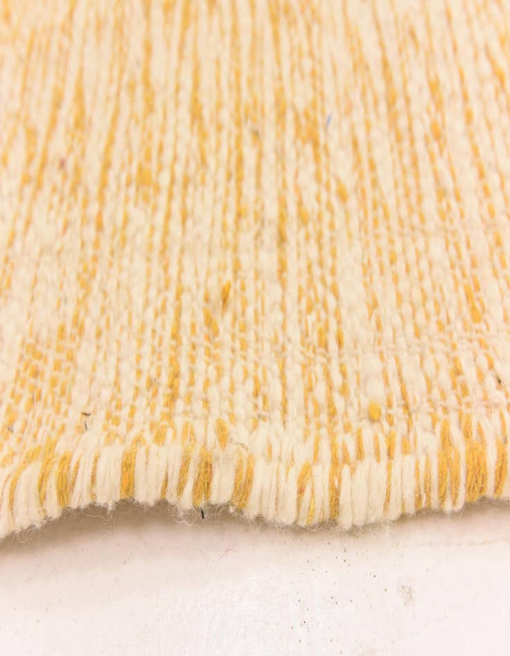 Detail image of  9' 3 x 12' 7  Hand Knotted Moroccan Wool Rug