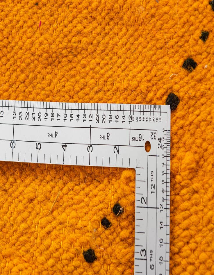 Detail image of  7' x 10' 4  Hand Knotted Moroccan Wool Rug