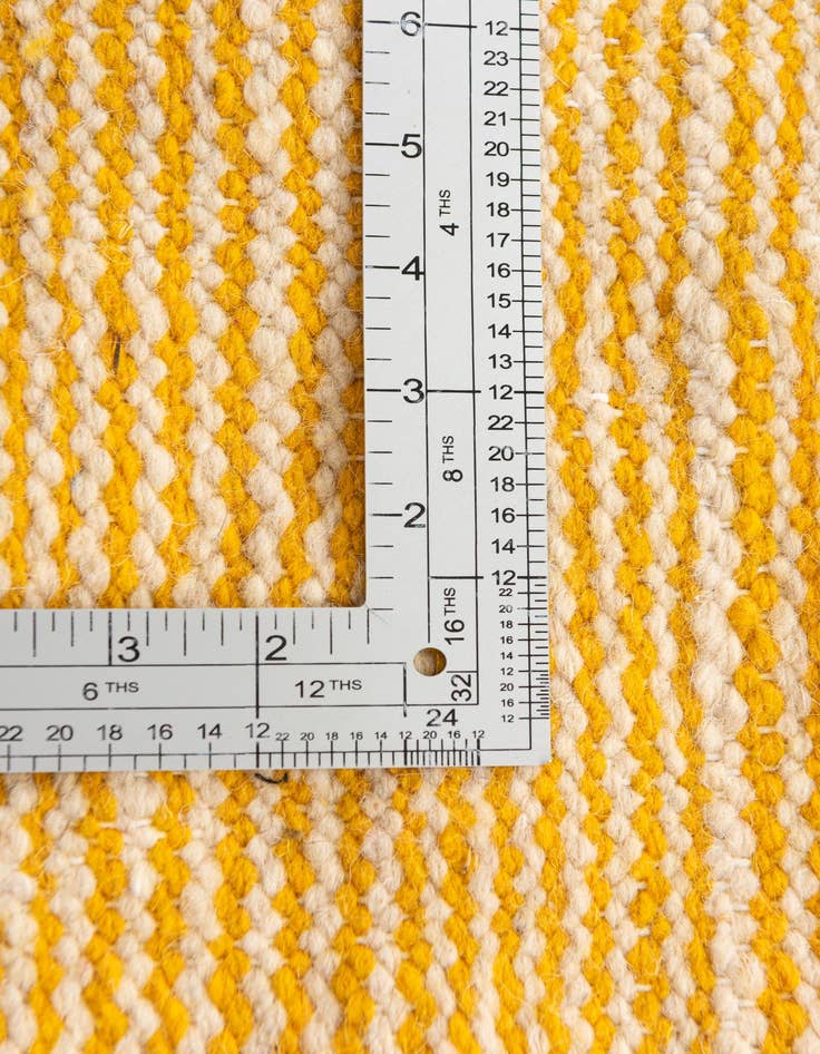 Detail image of  6' 9 x 10' 4  Hand Knotted Moroccan Wool Rug