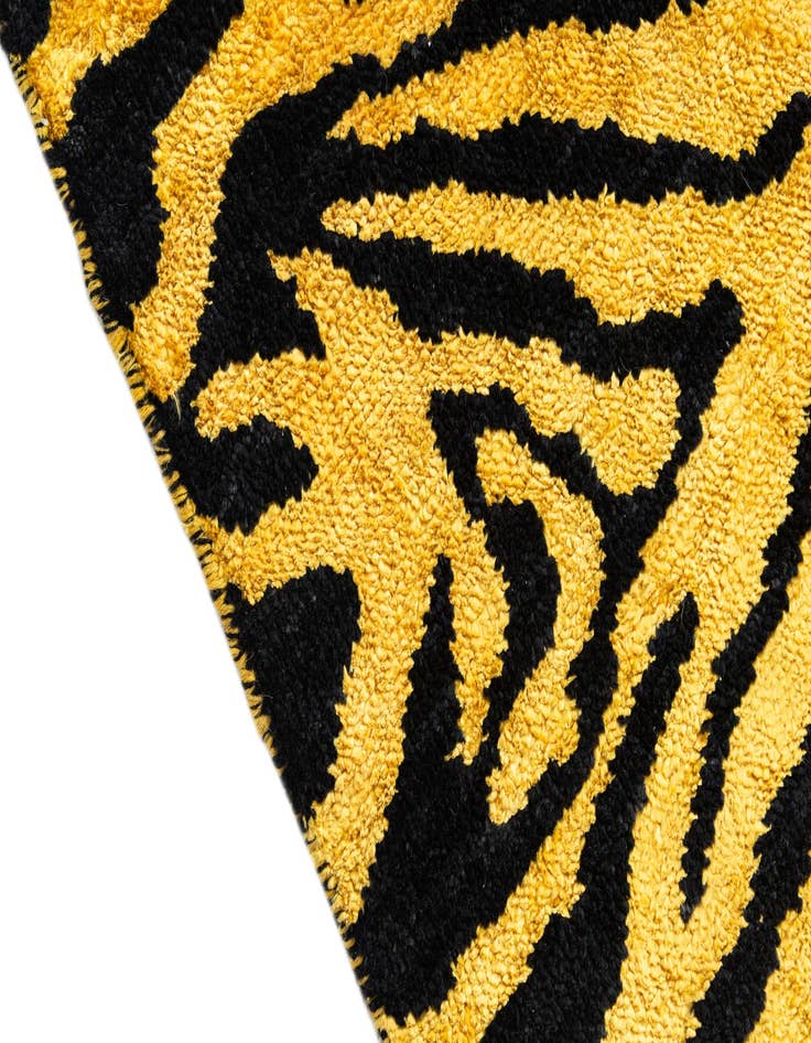 Detail image of  5' x 8' 1  Hand Knotted Moroccan Rug