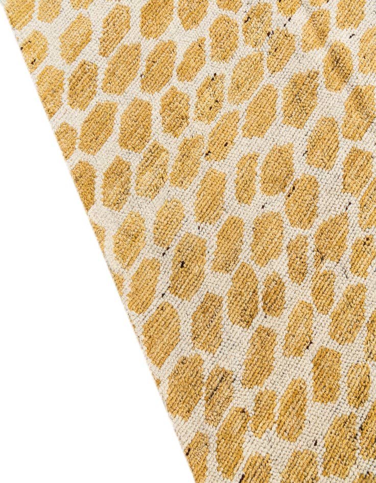 Detail image of  5' 10 x 9' 1  Hand Knotted Moroccan Wool Rug