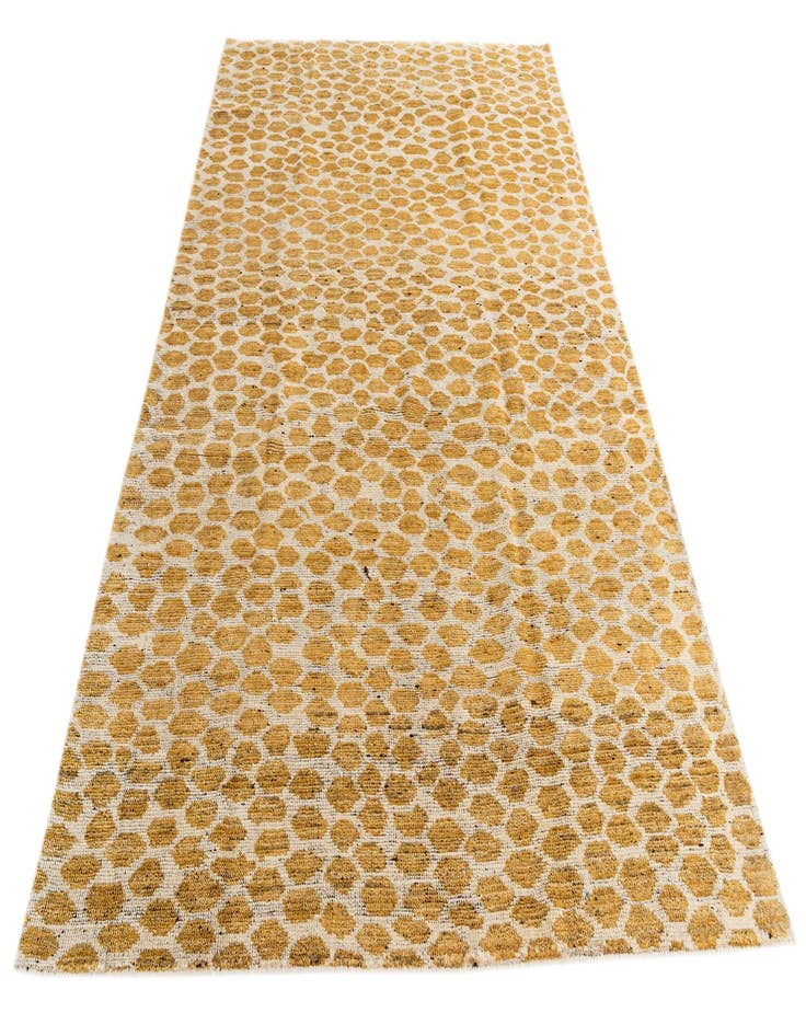 Detail image of  6' x 9' 2  Hand Knotted Moroccan Wool Rug