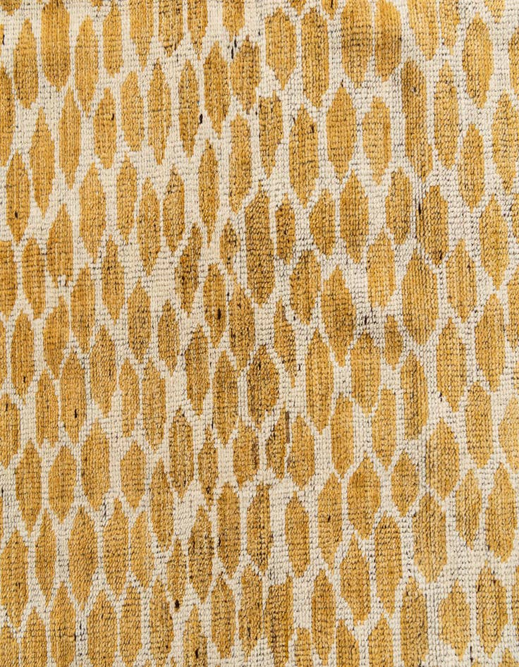 Detail image of  6' x 9' 2  Hand Knotted Moroccan Wool Rug
