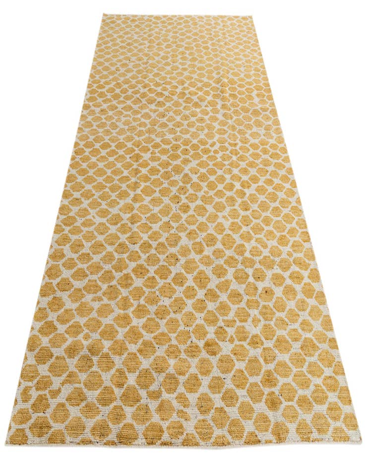 Detail image of  6' x 9' 2  Hand Knotted Moroccan Wool Rug