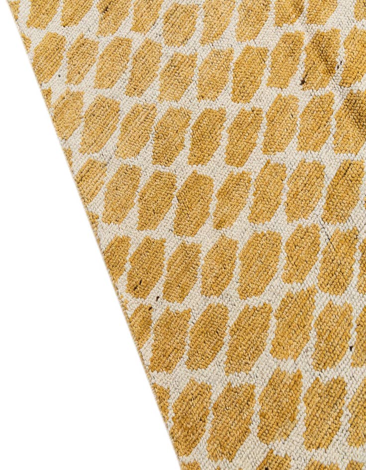 Detail image of  6' x 9' 2  Hand Knotted Moroccan Wool Rug