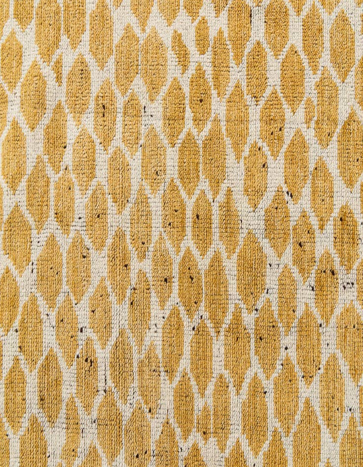 Detail image of  6' x 9' 2  Hand Knotted Moroccan Wool Rug