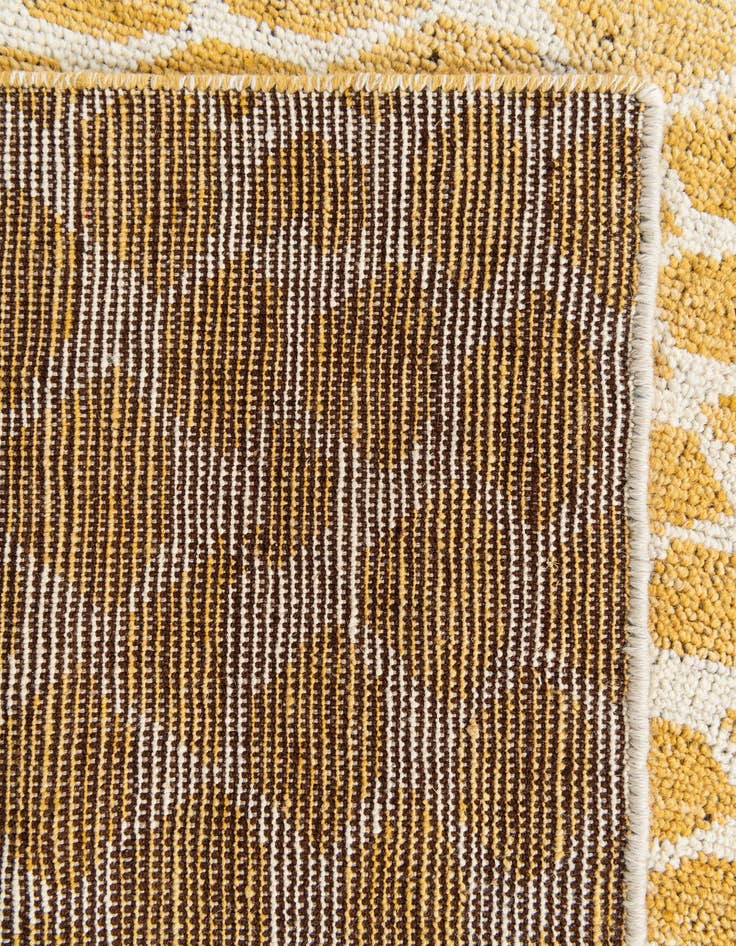 Detail image of  6' x 9' 2  Hand Knotted Moroccan Wool Rug