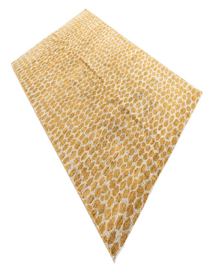 Detail image of  6' x 9' 2  Hand Knotted Moroccan Wool Rug