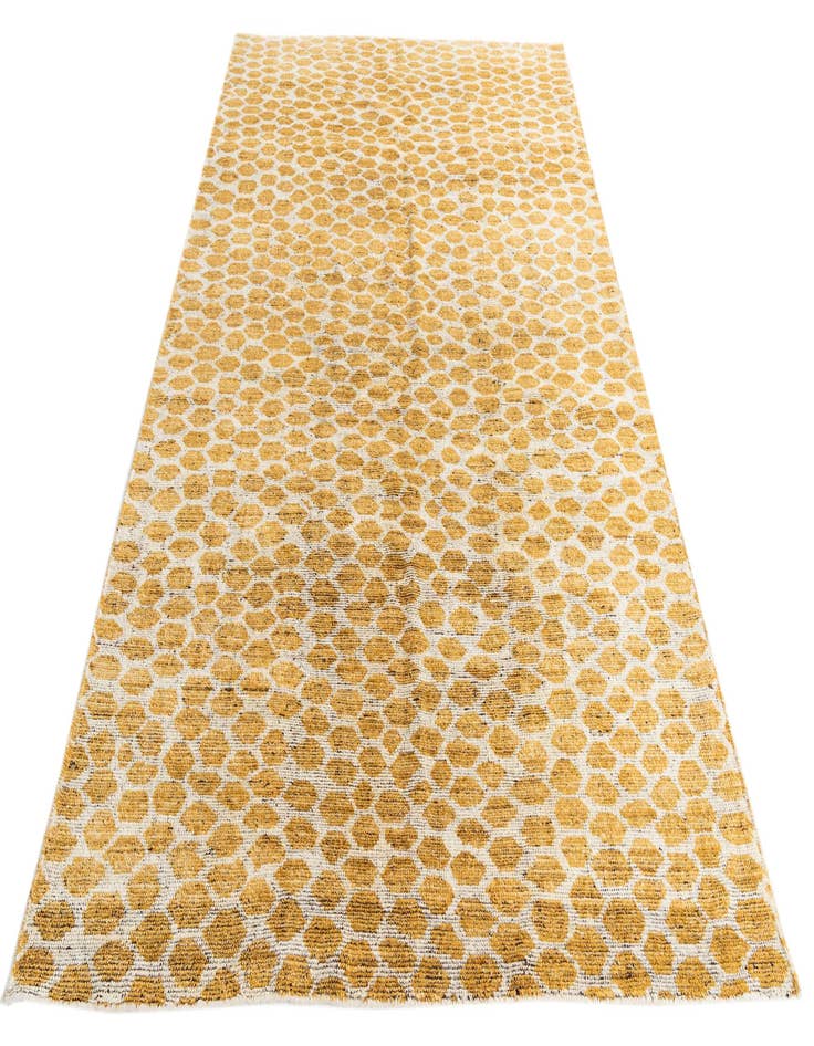 Detail image of  6' x 9' 2  Hand Knotted Moroccan Wool Rug