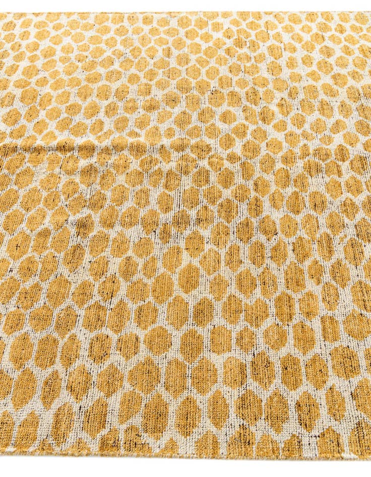 Detail image of  6' x 9' 2  Hand Knotted Moroccan Wool Rug