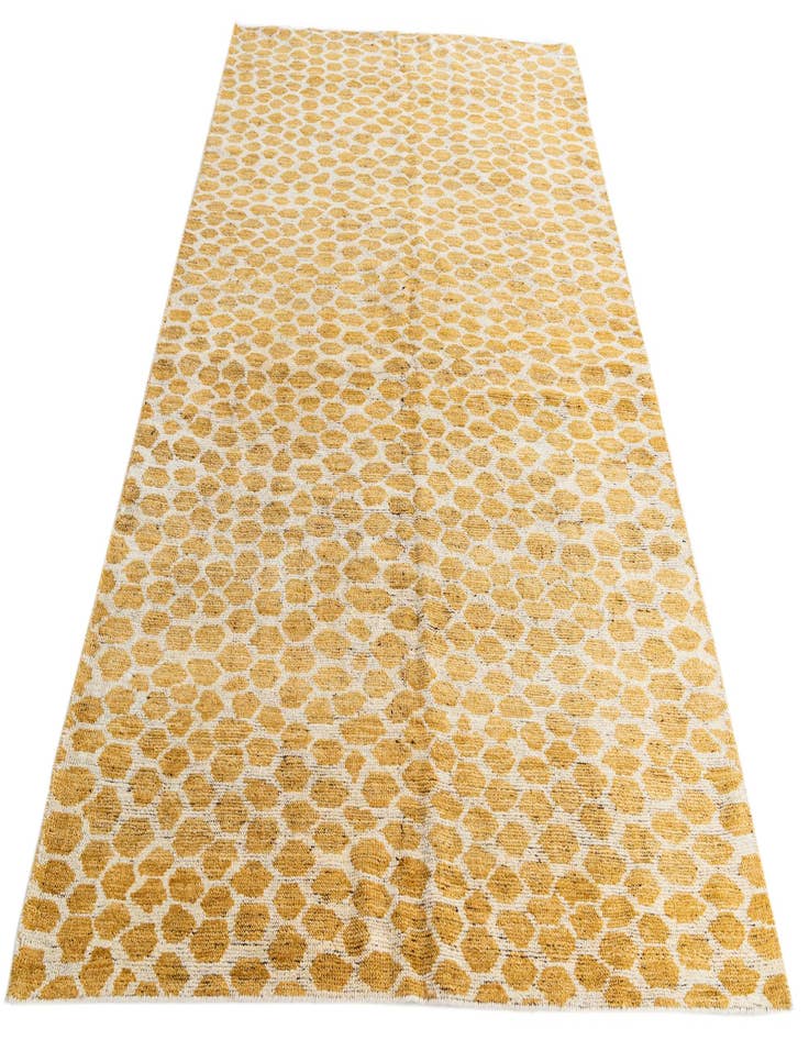 Detail image of  5' 10 x 8' 10  Hand Knotted Moroccan Wool Rug