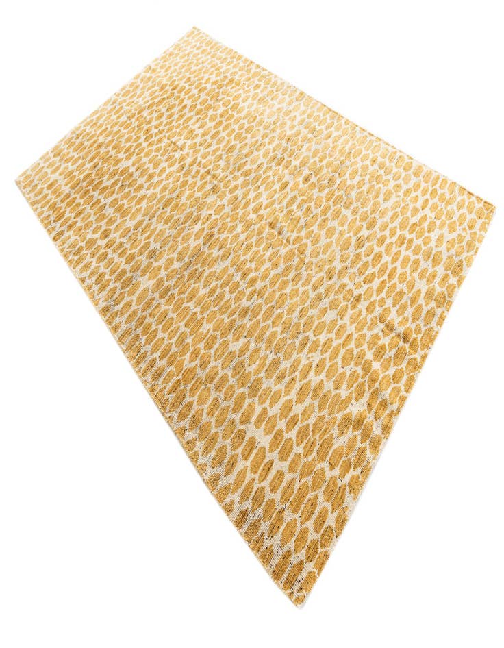 Detail image of  6' x 9' 2  Hand Knotted Moroccan Wool Rug