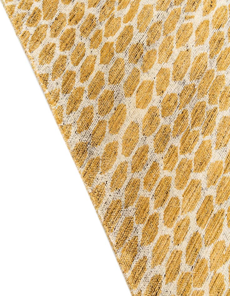 Detail image of  6' x 9' 2  Hand Knotted Moroccan Wool Rug